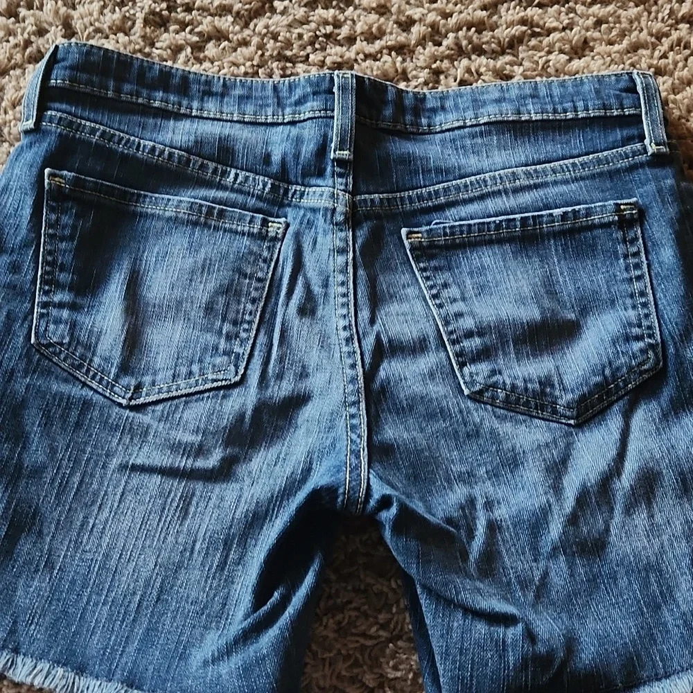 Mossimo boyfriend jean shorts womans size 6 - Picture 4 of 7